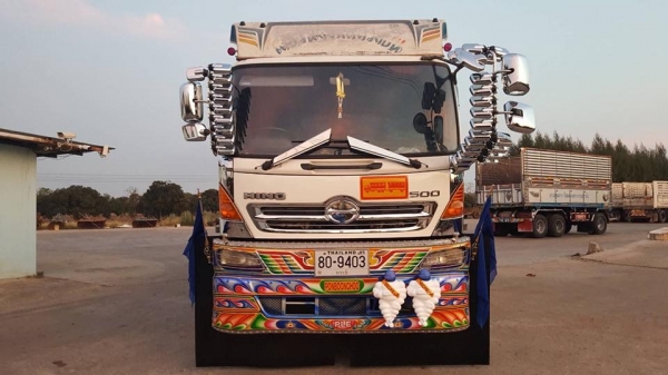 Hino 320 แรง ปี 49 แม่เดี่ยวดัมพ์สามมิตร มีระบบลาก เดิมๆบางๆแต่งสวยน่าใช้ ทะเบียนพร้อม Hino 320 แรง ปี 49 แม่เดี่ยวดัมพ์สามมิตร มีระบบลาก เดิมๆบางๆแต่งสวยน่าใช้ ทะเบียนพร้อม