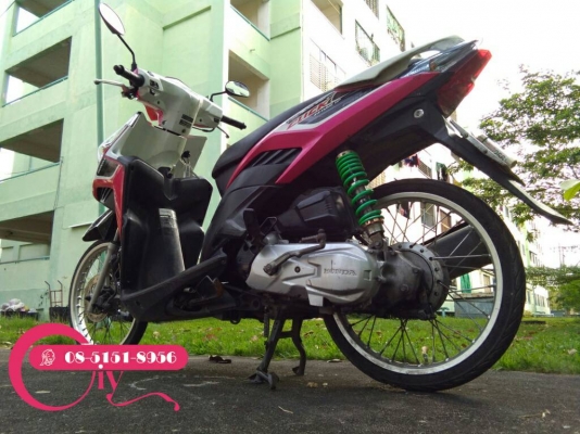 ขายถูก Click i ปี 53 ภาษีไม่ขาด เล่มชุดโอนครบ เดิมๆ ดูรถได้ที่เคหะร่มเกล้า ลาดกระบัง