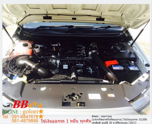 FORD RANGER CAB HIRIDER CAB 2.2 2016 ออกรถ 10,000 บาท