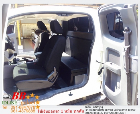 FORD RANGER CAB HIRIDER CAB 2.2 2016 ออกรถ 10,000 บาท