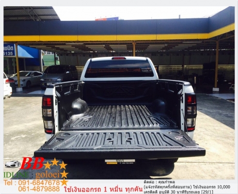 FORD RANGER CAB HIRIDER CAB 2.2 2016 ออกรถ 10,000 บาท