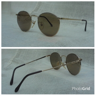 แว่นตาเจแปนิชวินเทจ ยุค '90s กรอบทอง KGP สีน้ำผึ้ง 22K หายาก ! โมเดลอาร์ติสท์ 'หยดน้ำ - จอ แว่นตาเจแปนิชวินเทจ ยุค '90s กรอบทอง KGP สีน้ำผึ้ง 22K หายาก ! โมเดลอาร์ติสท์ 'หยดน้ำ - จอ