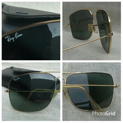แว่นตาอเมริกันแฮนด์เมดยุค &#039;80s ยิ่งใหญ่ระดับตำนาน รุ่นหายาก ! B&amp;L RAY-BAN EXPLORER USA บิ๊ก