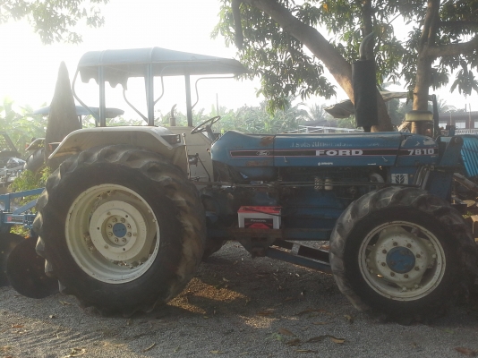 ขายฟอดร์ 7810 คาราโล่ สองเพา6สูบ เอกสารอินวอย