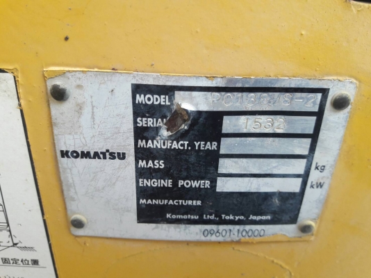 ขายจ้า. KOMATSU PC138US-2E1  เก่านอกแท้...มีลายแย๊ก  7,XXX  ชั่วโมง  เครื่อองปั๊มดี  พร้อมใช้  โทร 089-3818694  ดวงนภา