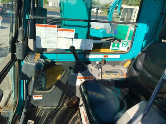 ขายแม็คโคร KUBOTA RX-505 ปี 2008 (ขนาด 5 ตัน)5000 ชั่วโมง FROM JAPAN พร้อมใช้งาน ติดต่อ 063-9316985 ID LINE : 0639316985 ครับ