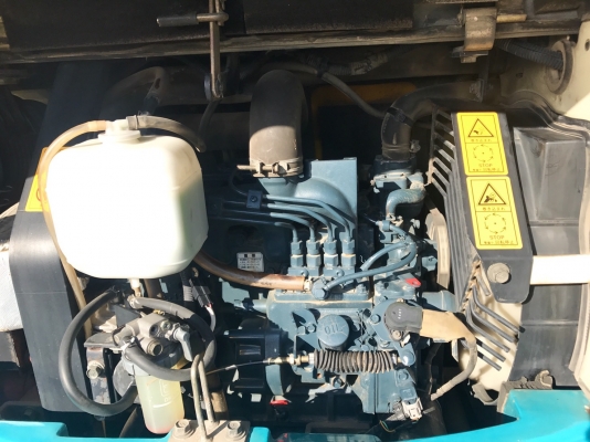 ขายแม็คโคร KUBOTA RX-505 ปี 2008 (ขนาด 5 ตัน)5000 ชั่วโมง FROM JAPAN พร้อมใช้งาน ติดต่อ 063-9316985 ID LINE : 0639316985 ครับ