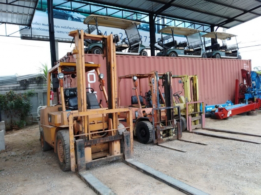 ขายโฟล๊คลิฟท์เก่านำเข้าจากญี่ปุ่น สภาพดี