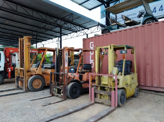 ขายโฟล๊คลิฟท์เก่านำเข้าจากญี่ปุ่น สภาพดี