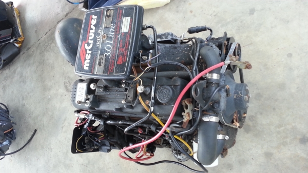 เครื่อง เมอร์ครุยเซอร์ 3.0 L ไดเร็กคอล์ย เก่านอกสภาพสวย