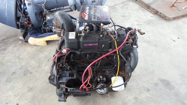 เครื่อง เมอร์ครุยเซอร์ 3.0 L ไดเร็กคอล์ย เก่านอกสภาพสวย