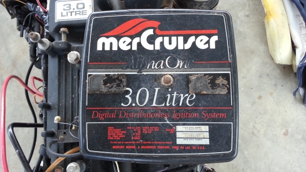 เครื่อง เมอร์ครุยเซอร์ 3.0 L ไดเร็กคอล์ย เก่านอกสภาพสวย
