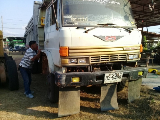 ขายรถบรรทุกดั้มHINO 227