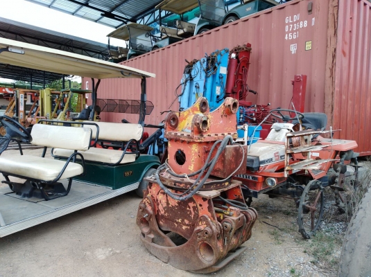 ขายหัวคีบไม้ หมุนได้ 360 องศา นำเข้าจากญี่ปุ่น