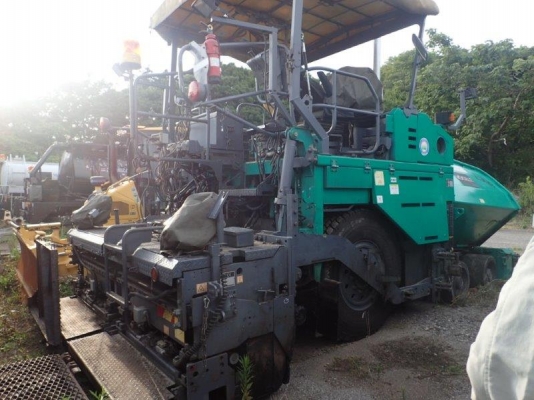 รถปูยางเก่านอก VOGELE S190 ปี 2001 8,430 ชม โทร 061-4194021 พรภวิษย์ รถปูยางเก่านอก VOGELE S190 ปี 2001 8,430 ชม โทร 061-4194021 พรภวิษย์