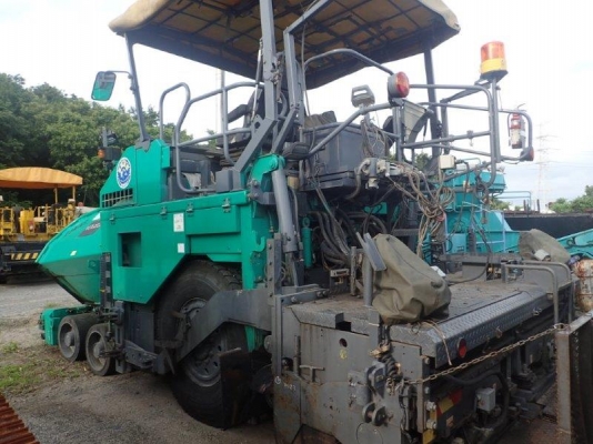 รถปูยางเก่านอก VOGELE S190 ปี 2001 8,430 ชม โทร 061-4194021 พรภวิษย์ รถปูยางเก่านอก VOGELE S190 ปี 2001 8,430 ชม โทร 061-4194021 พรภวิษย์