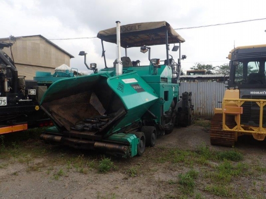 รถปูยางเก่านอก VOGELE S190 ปี 2001 8,430 ชม  โทร 061-4194021 พรภวิษย์