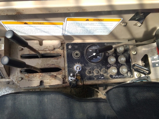 ขายด่วน!!! Furukawa HCR9DSII (No.2)