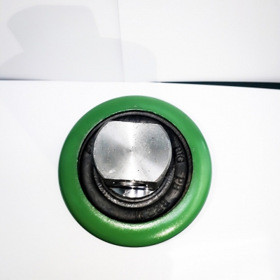 ลูกหมากร้อยคุณภาพสูง แกนหมุนได้ แบกหนักได้ 25 ตันขึ้นไป รับประกันแตก 3 เดือนเปลี่ยนได้