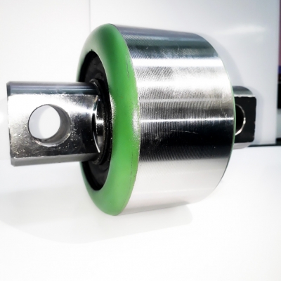 ลูกหมากร้อยคุณภาพสูง แกนหมุนได้ แบกหนักได้ 25 ตันขึ้นไป รับประกันแตก 3 เดือนเปลี่ยนได้