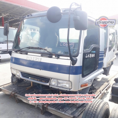 ขายหัวเก๋ง ISUZU DECA No.cab เก่านอก สภาพพร้อมใช้งาน