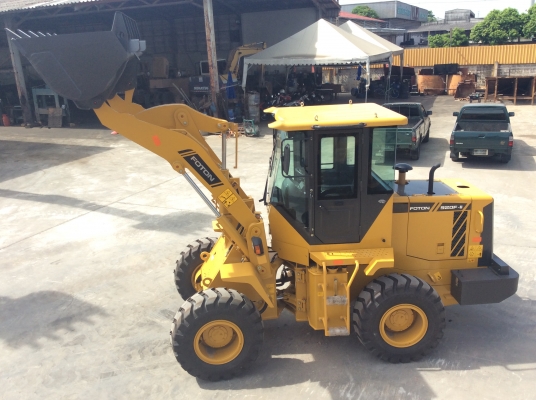 ด่วน!!ขายรถตักล้อยางรุ่น FL920F-II เป็นรถใหม่นอก สภาพสวย ไม่เคยใช้งานในไทยมาก่อน