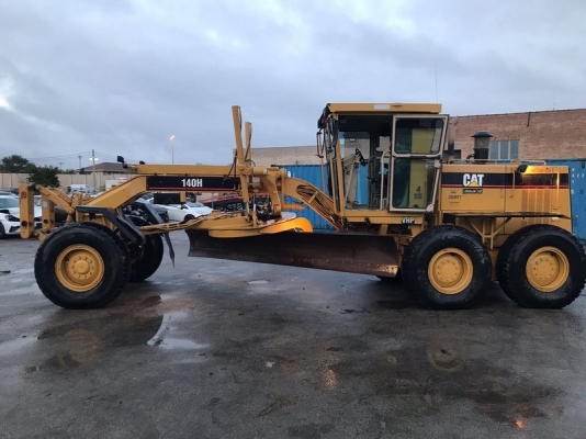 รถเกรด 140H รถเกรด 140H