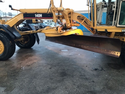 รถเกรด 140H รถเกรด 140H