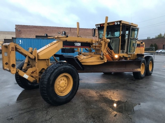 รถเกรด 140H รถเกรด 140H