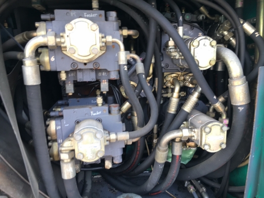 Vogele S1903 : ปูยางได้ 8.5m สต็อกนำเข้าจากญี่ปุ่น โทร. 080-6565422 (หนิง)