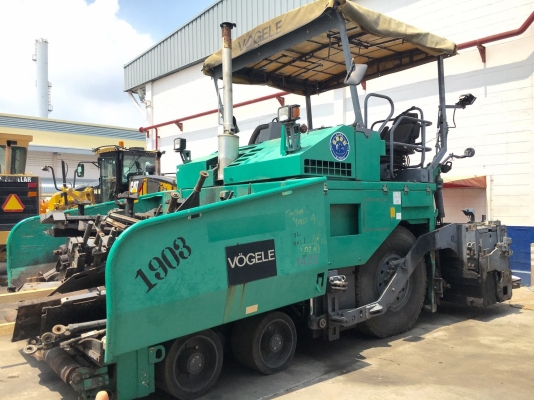 Vogele S1903 : ปูยางได้ 8.5m สต็อกนำเข้าจากญี่ปุ่น โทร. 080-6565422 (หนิง)