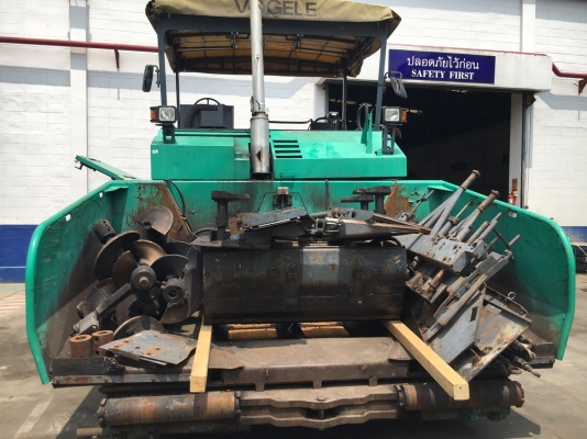 Vogele S1903 : ปูยางได้ 8.5m สต็อกนำเข้าจากญี่ปุ่น โทร. 080-6565422 (หนิง)