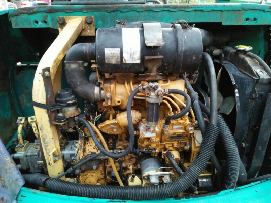 KOMATSU PC 20-7 รถใช้งานได้ ขายตามสภาพ ราคาไม่แพง