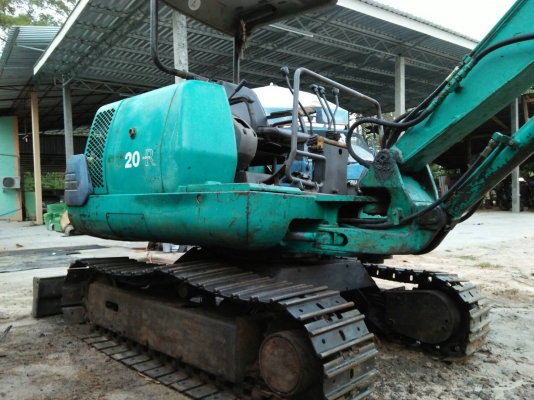 KOMATSU PC 20-7 รถใช้งานได้ ขายตามสภาพ ราคาไม่แพง