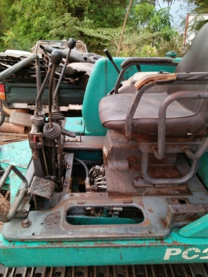 KOMATSU PC 20-7 รถใช้งานได้ ขายตามสภาพ ราคาไม่แพง