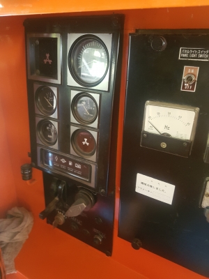 KOMATSU 110 6D10 150กโลวัตต์ พร้อมเทเลอร์