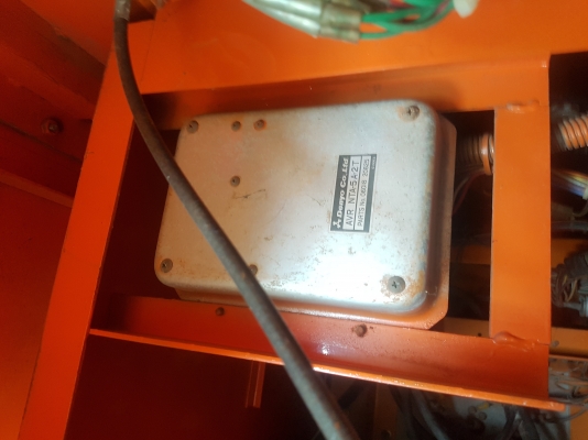 KOMATSU 110 6D10 150กโลวัตต์ พร้อมเทเลอร์