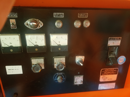 KOMATSU 110 6D10 150กโลวัตต์ พร้อมเทเลอร์