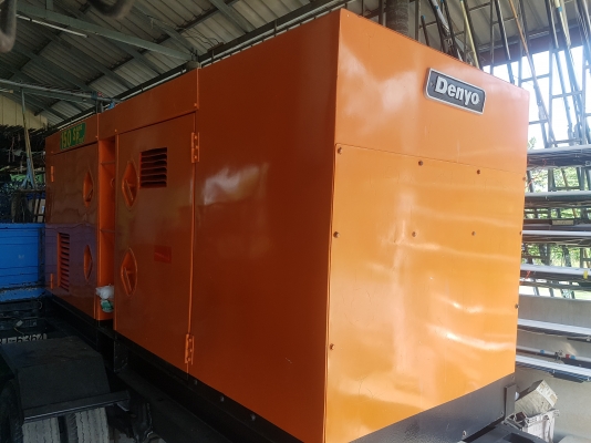 KOMATSU 110 6D10 150กโลวัตต์ พร้อมเทเลอร์