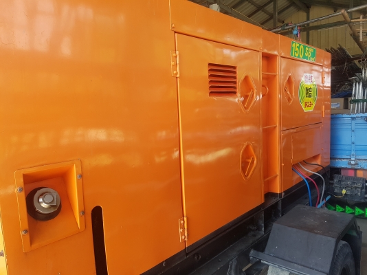 KOMATSU 110 6D10 150กโลวัตต์ พร้อมเทเลอร์