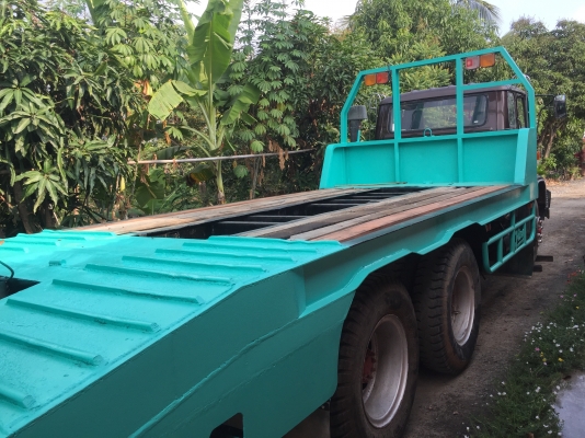 ขาย รถสิบล้อ HINO บรรทุกแม็คโคร-รถเกี่ยว 2เพลา เบรคทิฟฟี่ พร้อมใช้งาน