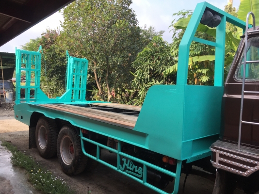 ขาย รถสิบล้อ HINO บรรทุกแม็คโคร-รถเกี่ยว 2เพลา เบรคทิฟฟี่ พร้อมใช้งาน