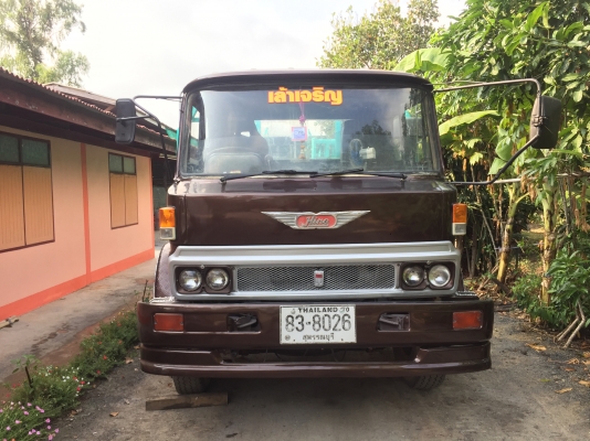ขาย รถสิบล้อ HINO บรรทุกแม็คโคร-รถเกี่ยว 2เพลา เบรคทิฟฟี่ พร้อมใช้งาน