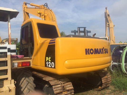 PC120-6 รถขุด KOMATSU ช่วงล่างเต็มรถสวยจริงราคา980,000฿ สนใจสอบถามได้ที่ ☎ 081-989-1989 + ID LINE : rangrayong หรั่งครับ PC120-6 รถขุด KOMATSU ช่วงล่างเต็มรถสวยจริงราคา980,000฿ สนใจสอบถามได้ที่ ☎ 081-989-1989 + ID LINE : rangrayong หรั่งครับ