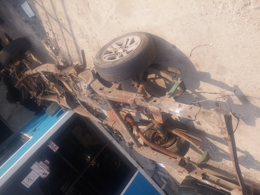 แชสซีช่วงล่างล้อแม็คยกหรือแยกก็ได้