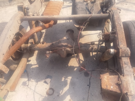 แชสซีช่วงล่างล้อแม็คยกหรือแยกก็ได้