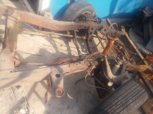 แชสซีช่วงล่างล้อแม็คยกหรือแยกก็ได้