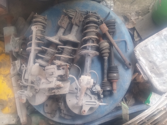 ช่วงล่างมาสด้า626