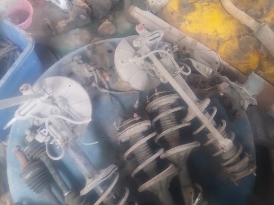 ช่วงล่างมาสด้า626