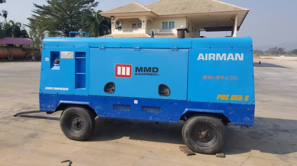 ขายปั้มลม แอร์แมน 655 S (8-9 บาร์)